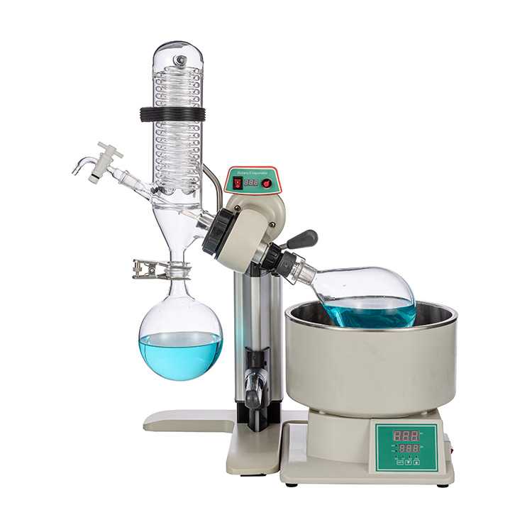 Rotary evaporator series