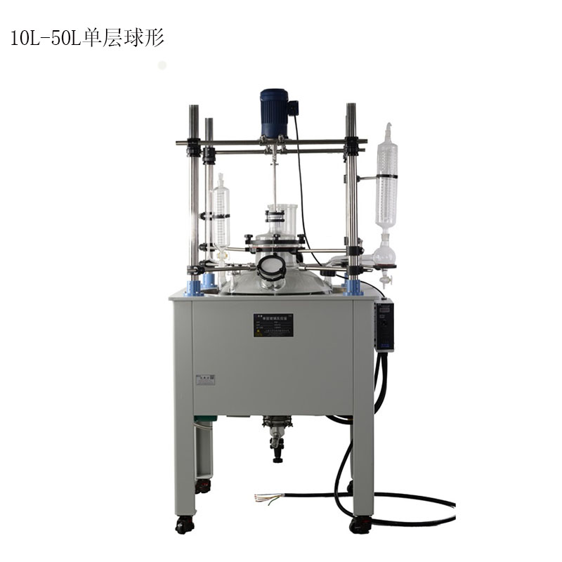 10升到(dào)50升單層球形玻璃反應釜.jpg